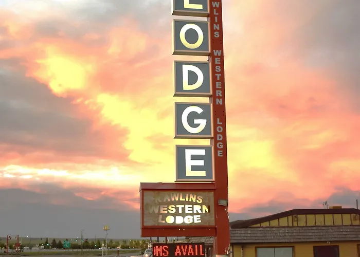 Cheap hotels Rawlins Western Lodge
